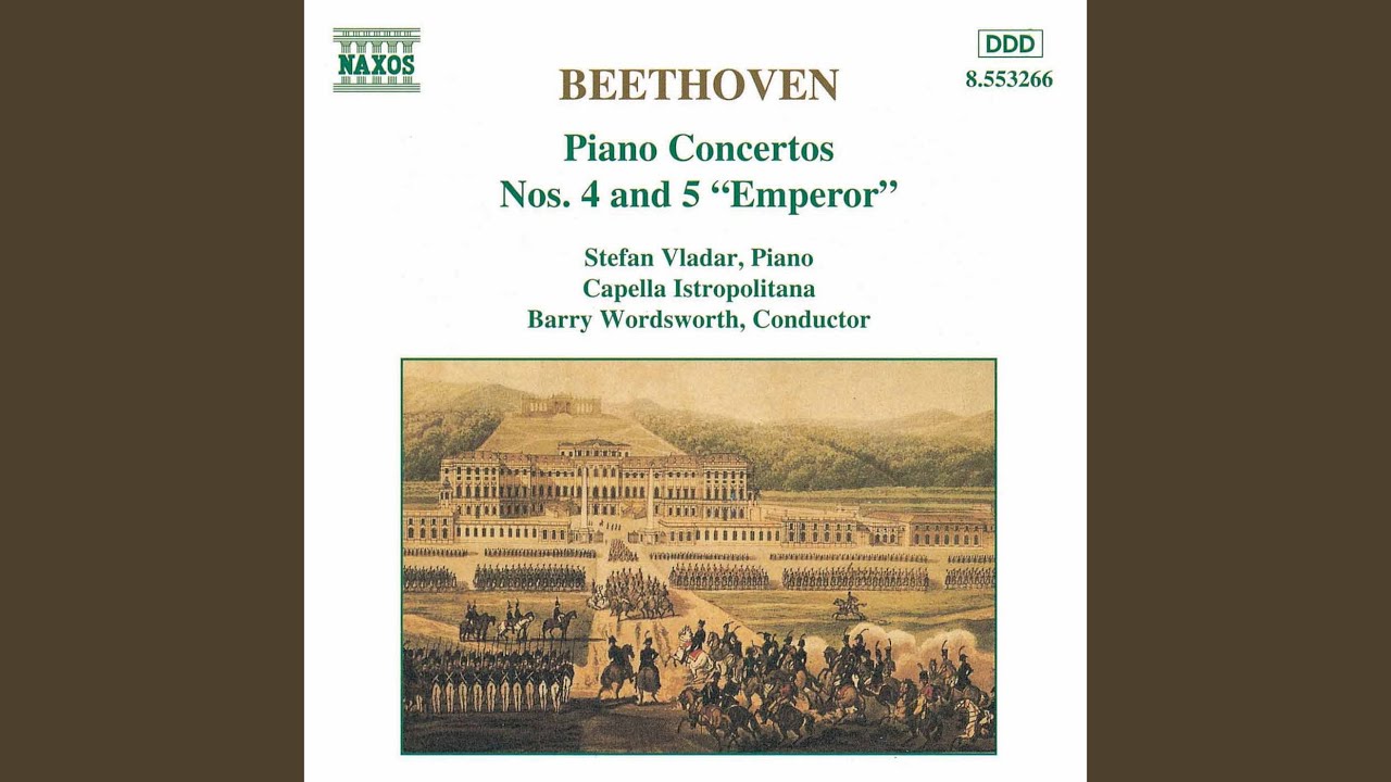 Piano Concerto No. 5 in E-Flat Major, Op. 73: II. Adagio un poco mosso