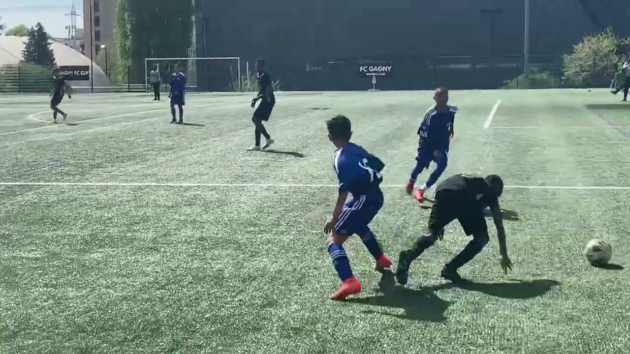 Us Villejuif u12 Vs Rc Strasbourg u12  ( gagny cup u12)