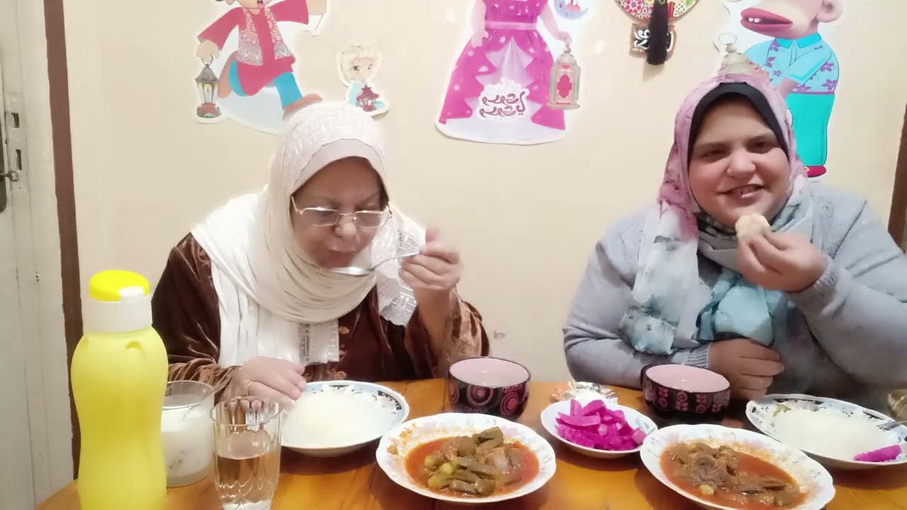 باميه باللحمه ورز ونصب