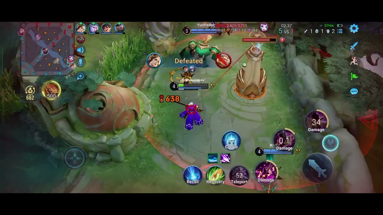 My first time playing honor of kings
