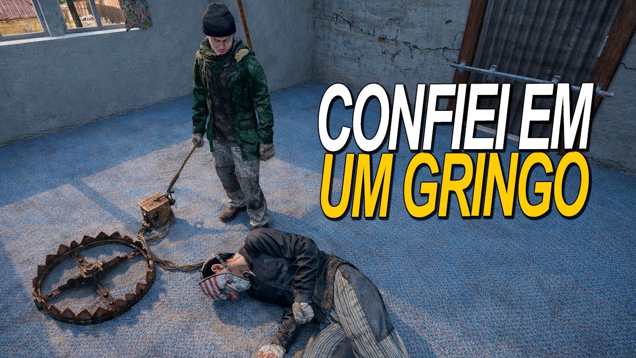 CONFIEI EM UM GRINGO NO DAYZ&hellip; DEU BOM OU DEU RUIM ? | ( Parte 01 )