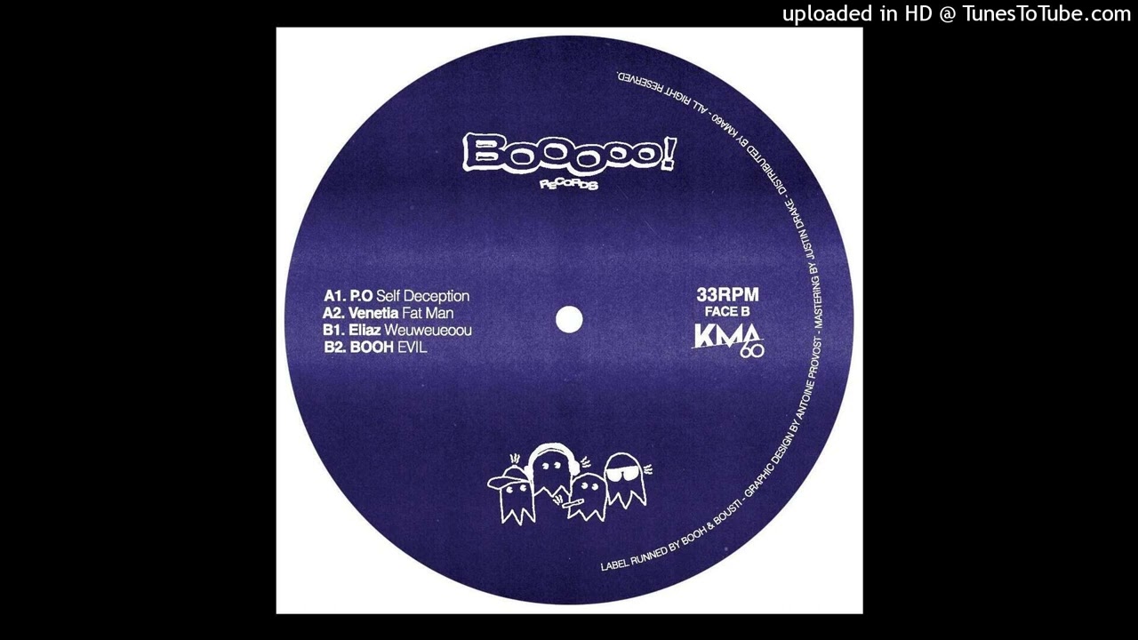 BOOH ! - Evil