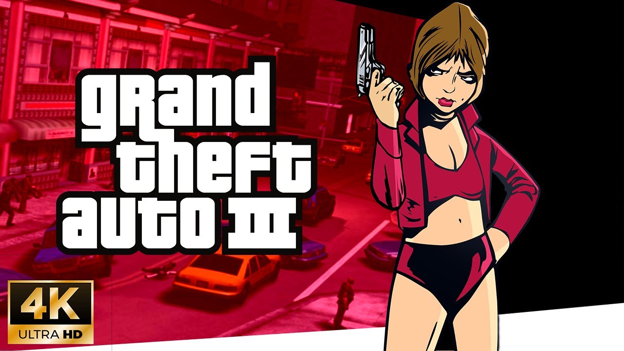 Every Grand Theft Auto 3 Trailer & TV Spot in 4K (2000-2001)