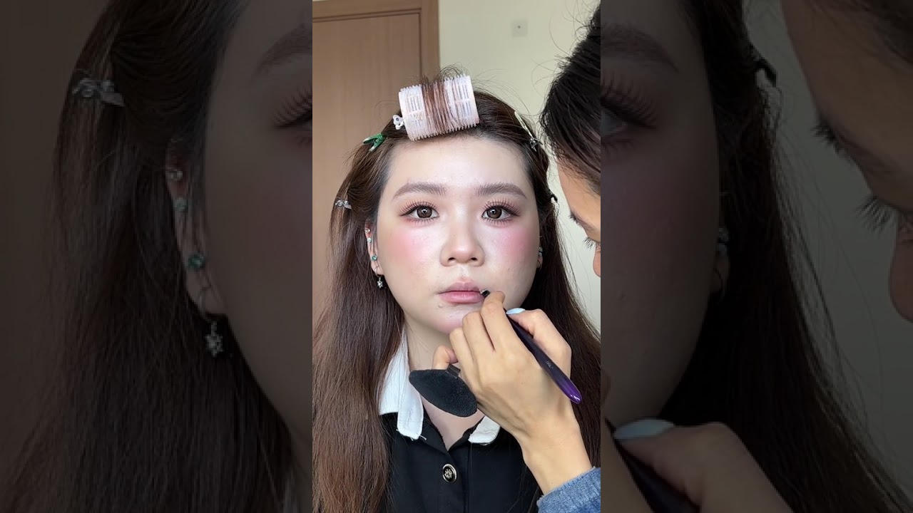这感觉不一样了 薄唇秒变幼态减龄厚唇教程分享 #嘴巴 #嘴巴嘟嘟 #化妆师 #化妆师的工作日常 #减龄