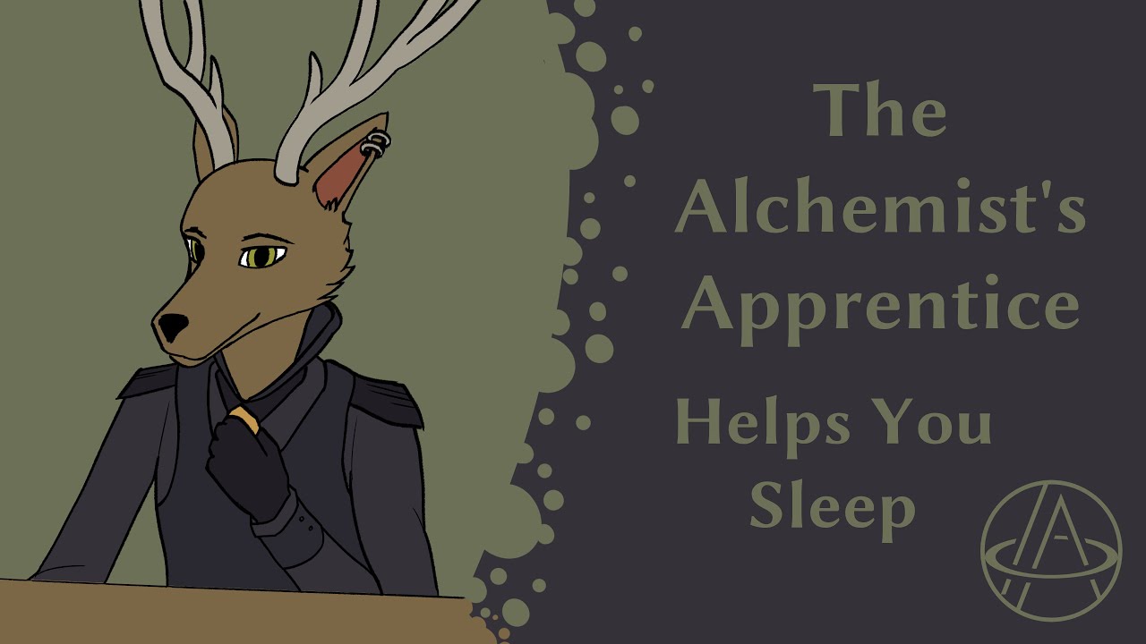 (ASMR) The Alchemist's Apprentice Helps You Sleep [Talking] [Scratching] [Tapping]