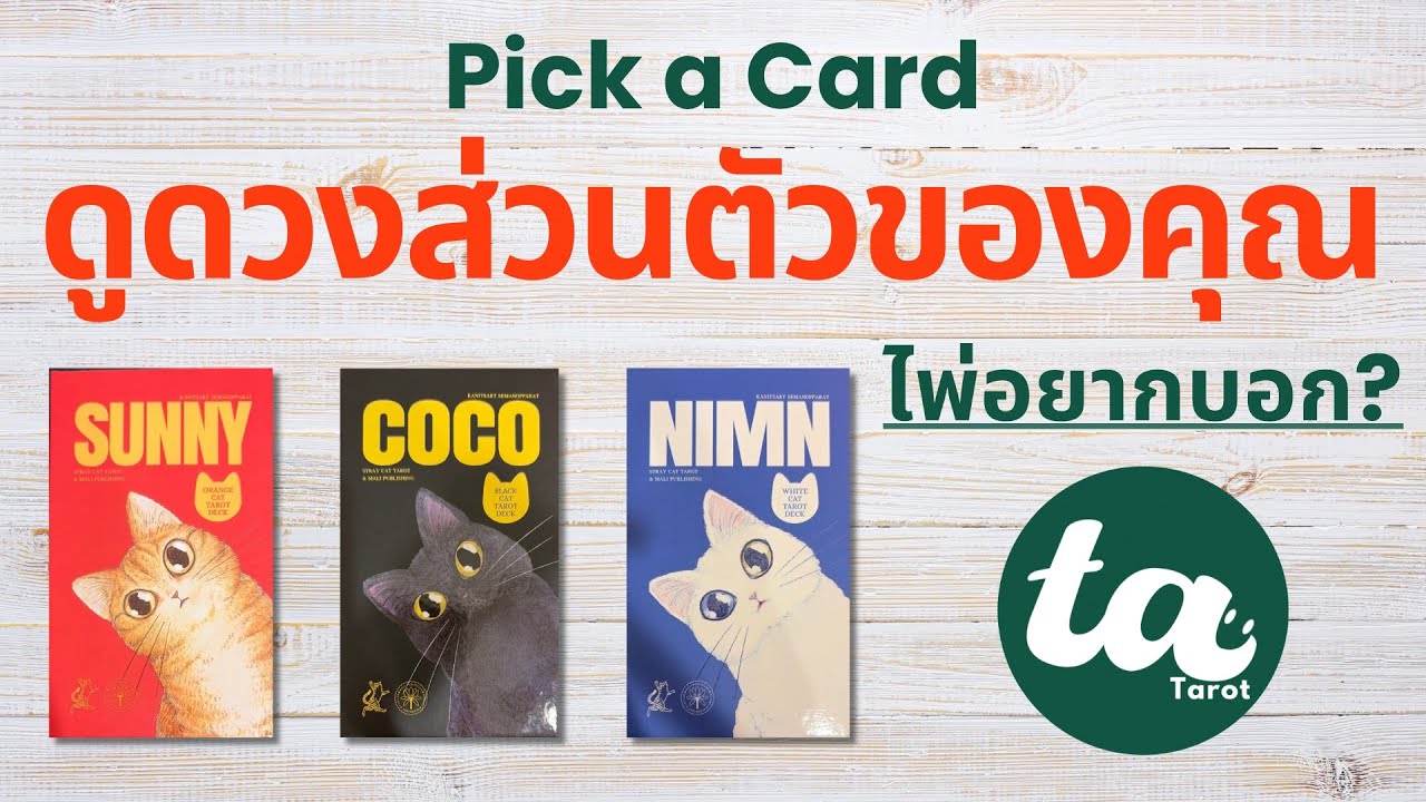 Pick a Card : ดูดวงส่วนตัวของคุณ ไพ่อยากบอก? 🫥🙊🌻: Timeless