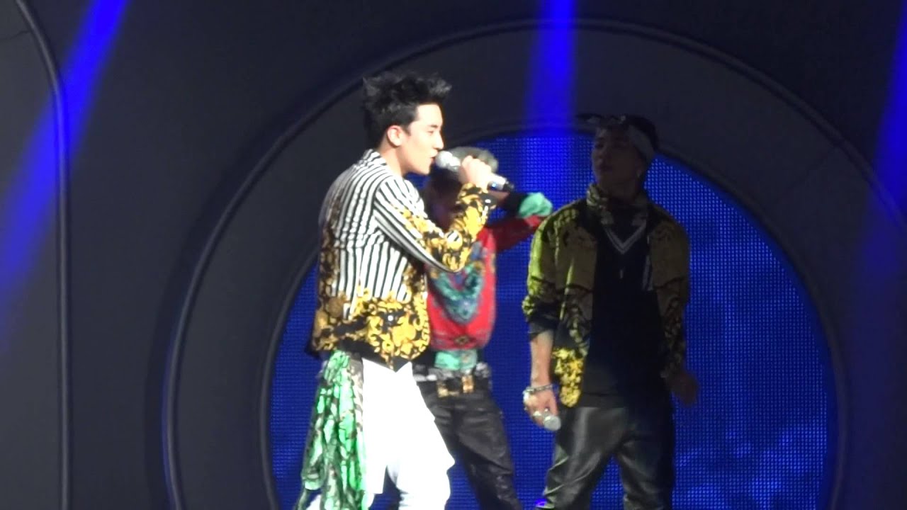 121102 - BIGBANG - Monster @ ALIVE TOUR Honda Center