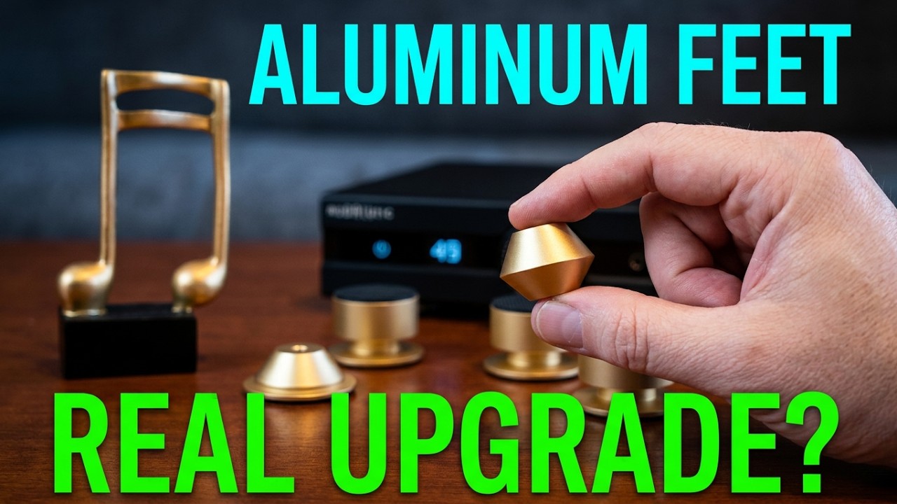 Anti vibration pads for your DAC or amp on cheap - cone type review