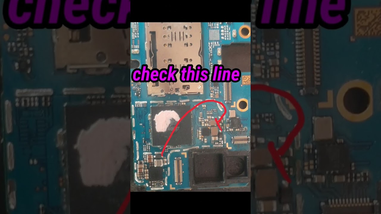 Samsung M20 Display light solution . #samsungm20 #lightproblem #repair #samsungm20lightproblem