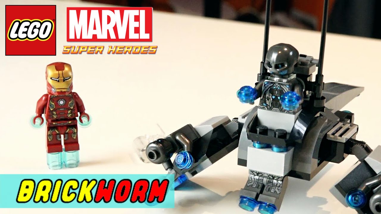 LEGO Marvel: Iron Man vs. Ultron - Brickworm