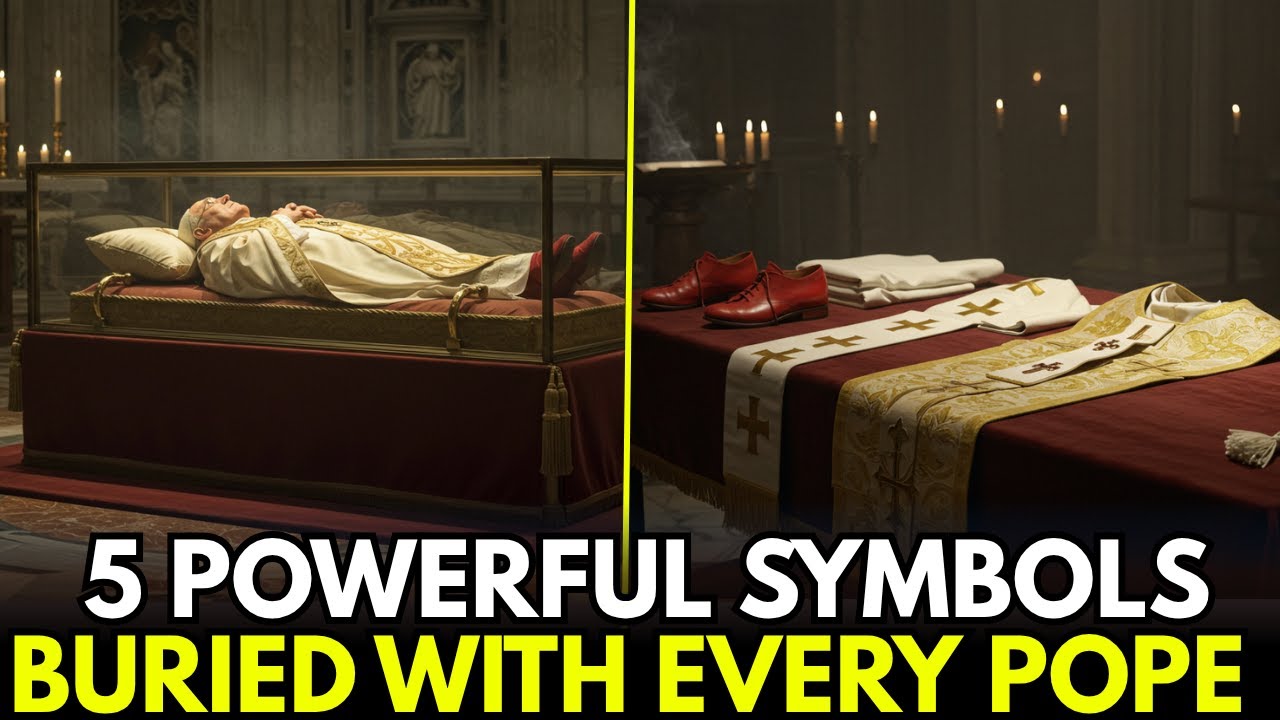 5 Powerful Symbols Buried With Every Pope (And What They Mean)