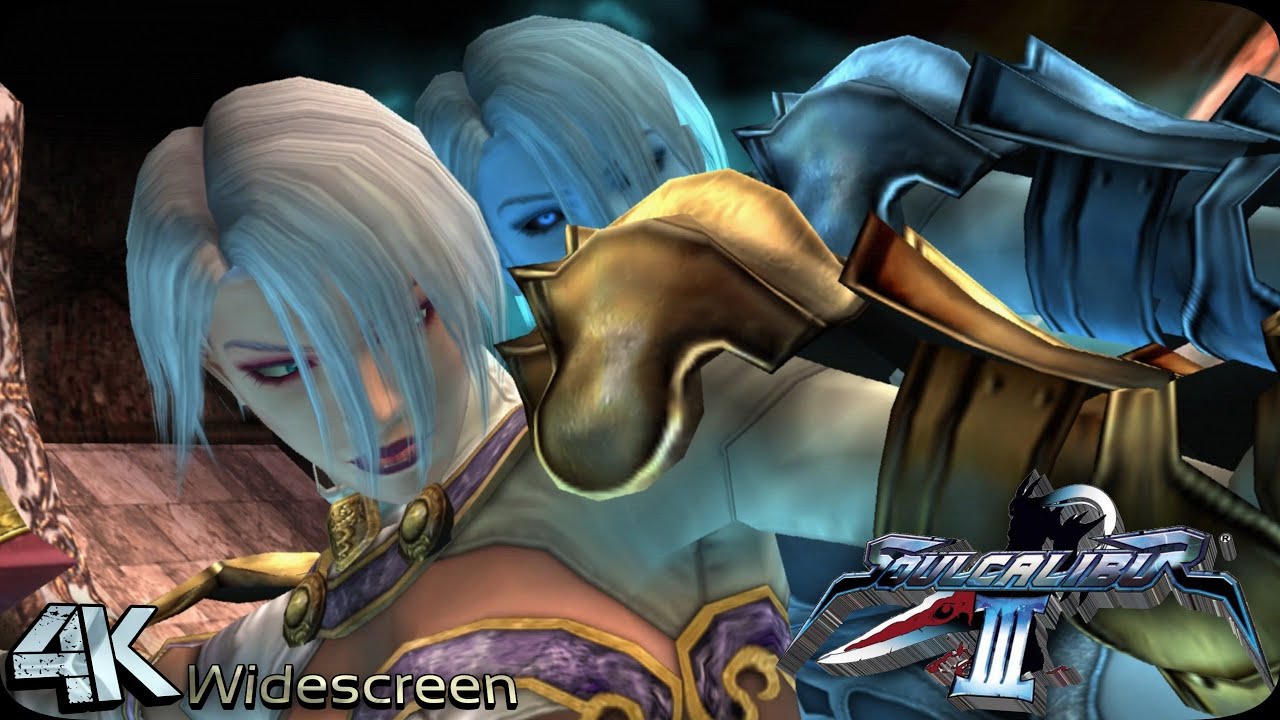 Soul Calibur 3 | Ivy Valentine | Tales of Souls | Ps2(Pcsx2) Widescreen 4K 60 FPS