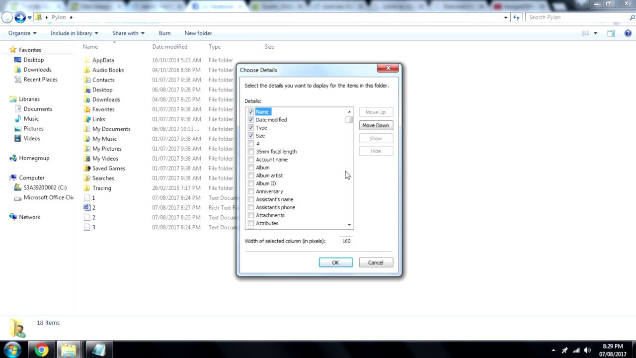 Windows 7 Tutorial: How to sort files in a folder