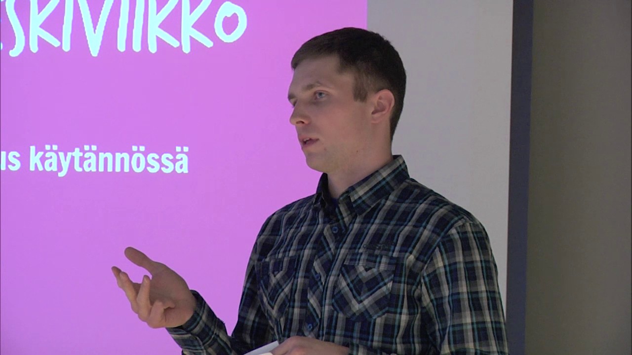 Seudullinen yrittäjyyspainotus käytännössä - Antti Iivari