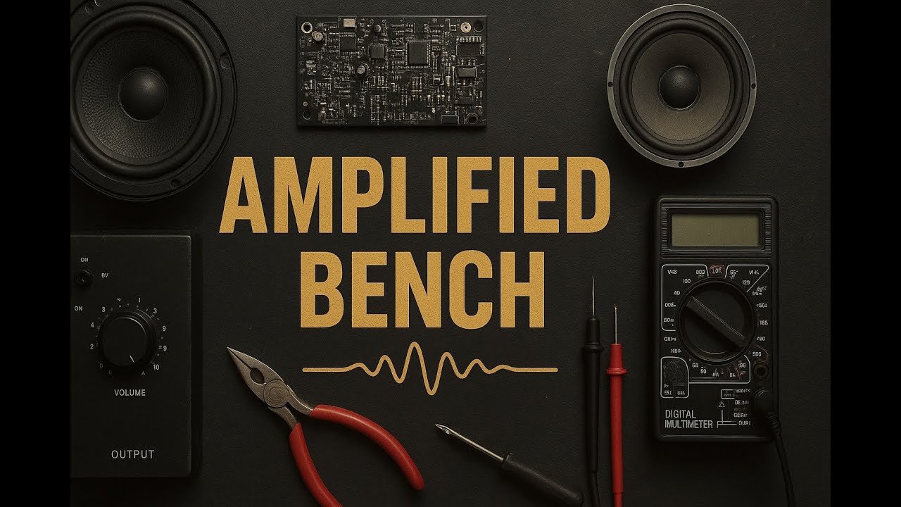 Mackie Thump TH-12A No Output or Power (Blinking Lights) Diagnosis + Repair | The Amplified Bench