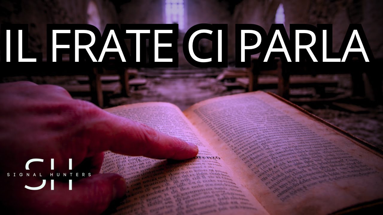 IL FRATE CI PARLA ‼️ - Indagine Paranormale