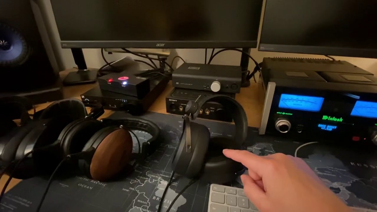 McIntosh MHA150 Headphone/Speaker Amp
