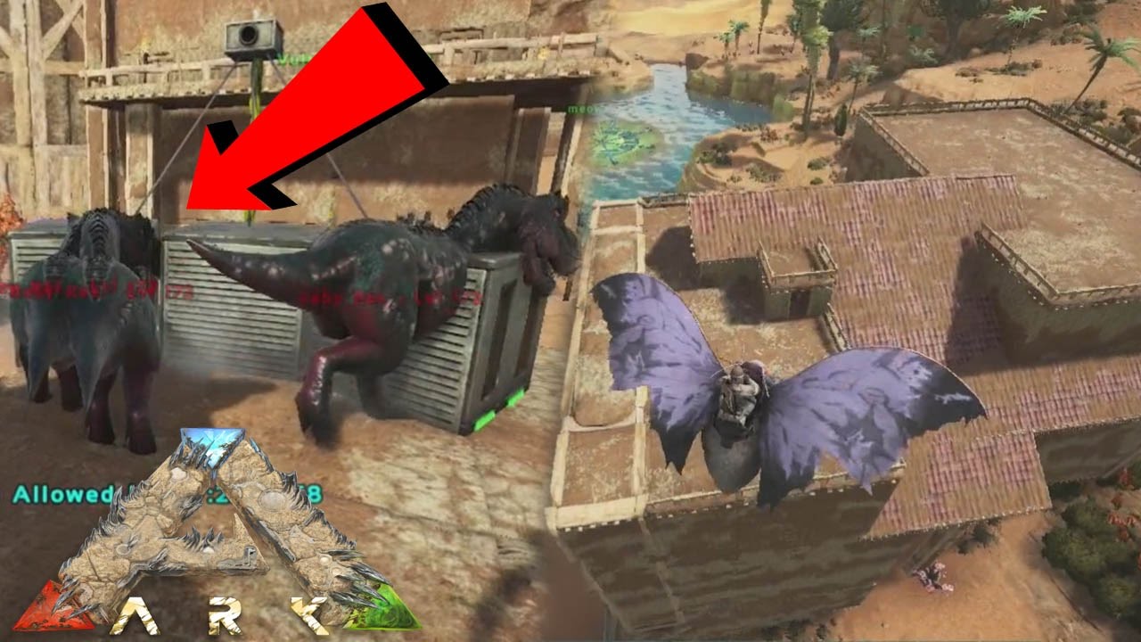 DRIE NIEUWE REXEN & GIGANTISCHE UPDATE?! - ARK Scorched Earth #48