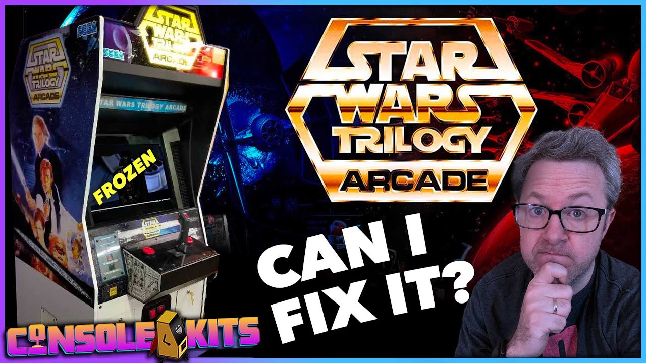 Can this Sega Star Wars Trilogy be fixed?