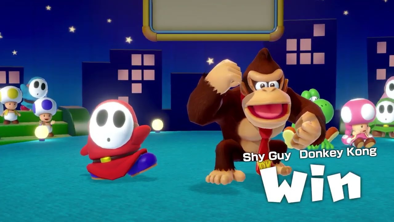 Super Mario Party Jamboree 100% Story Mode - Yoshi final part