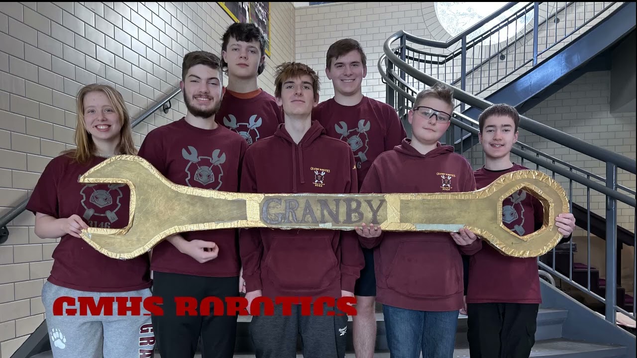 FRC Team 3146: Granby GRUNTS 2026 Robot Reveal