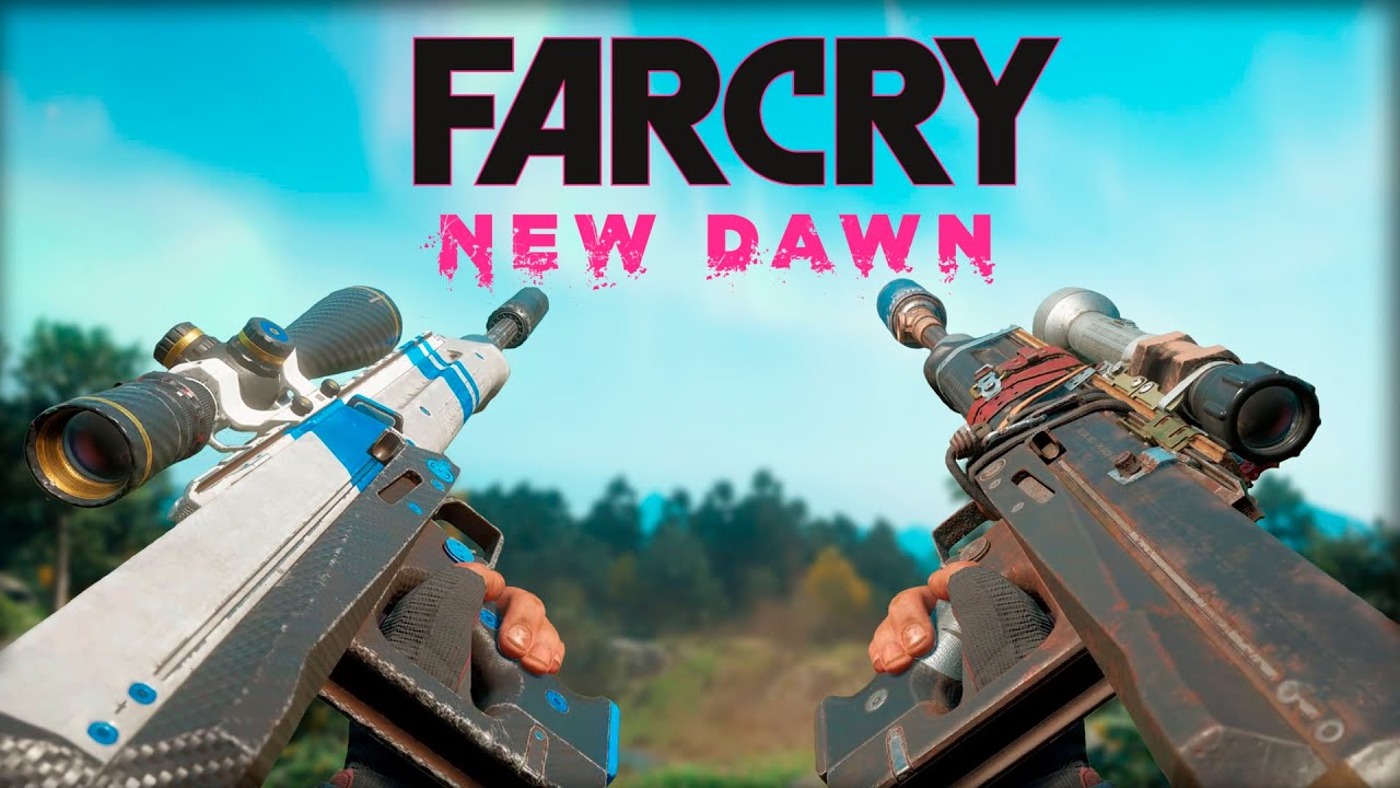 Far Cry New Dawn - All Weapons