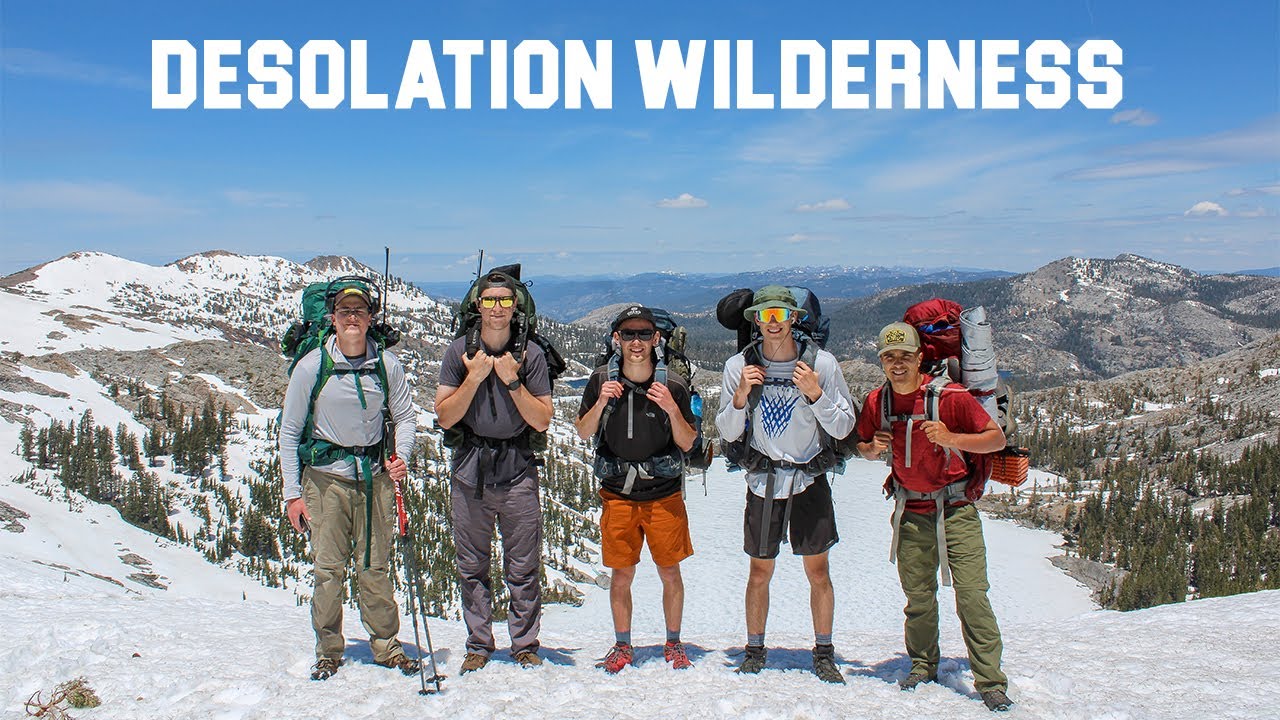 Backpacking in Desolation Wilderness