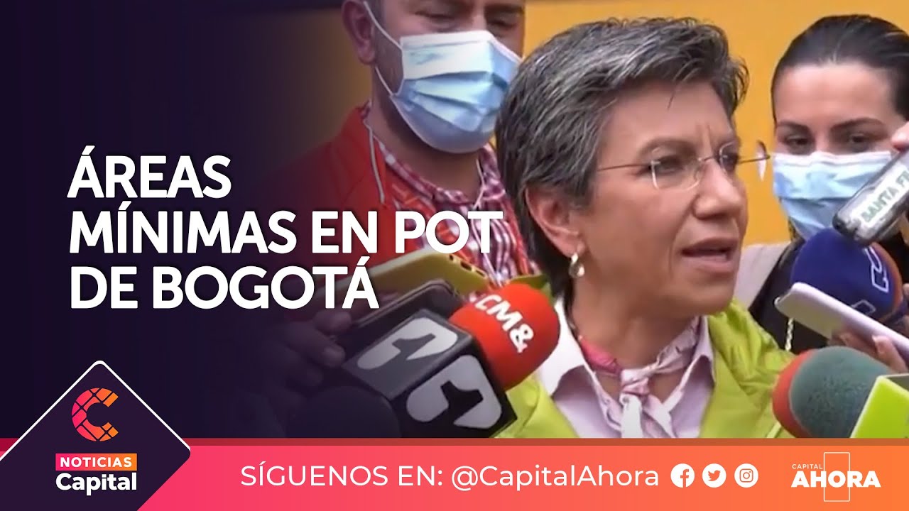 ¿Cuáles son las áreas mínimas en el nuevo POT de Bogotá?