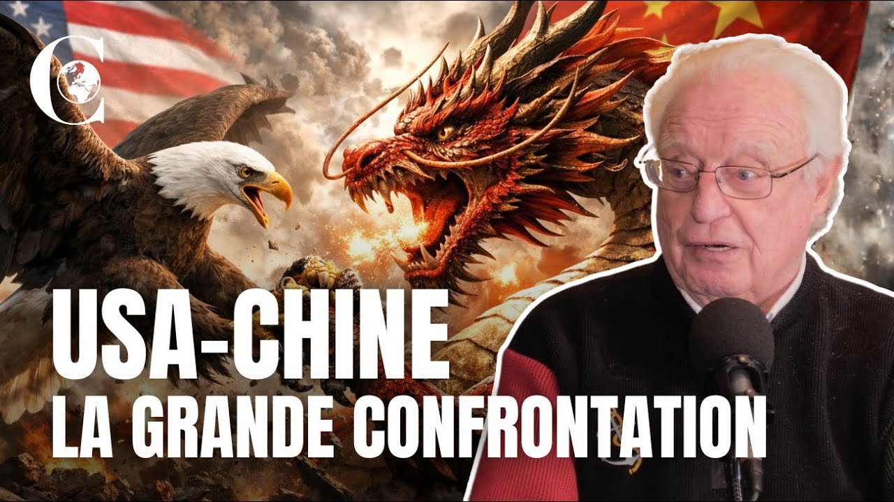 États-Unis - Chine : la grande confrontation. Charles Gave