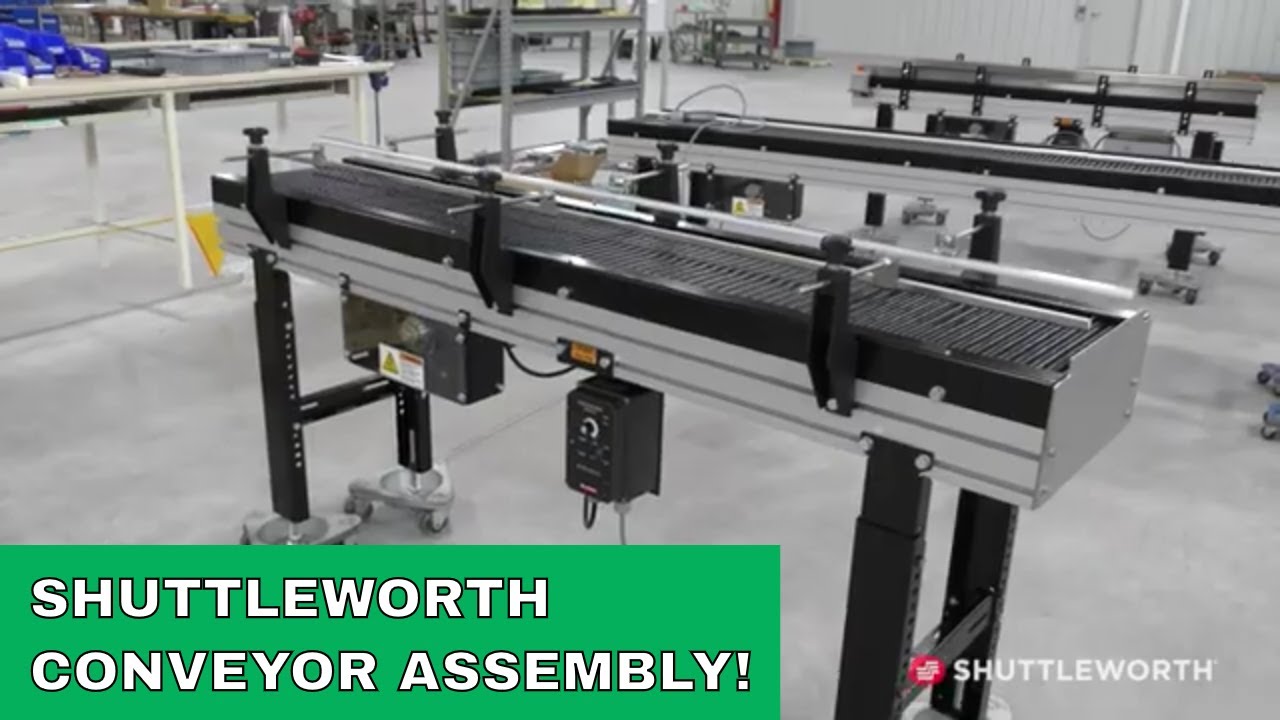 Making a Shuttleworth Express Slip-Torque Roller Conveyor
