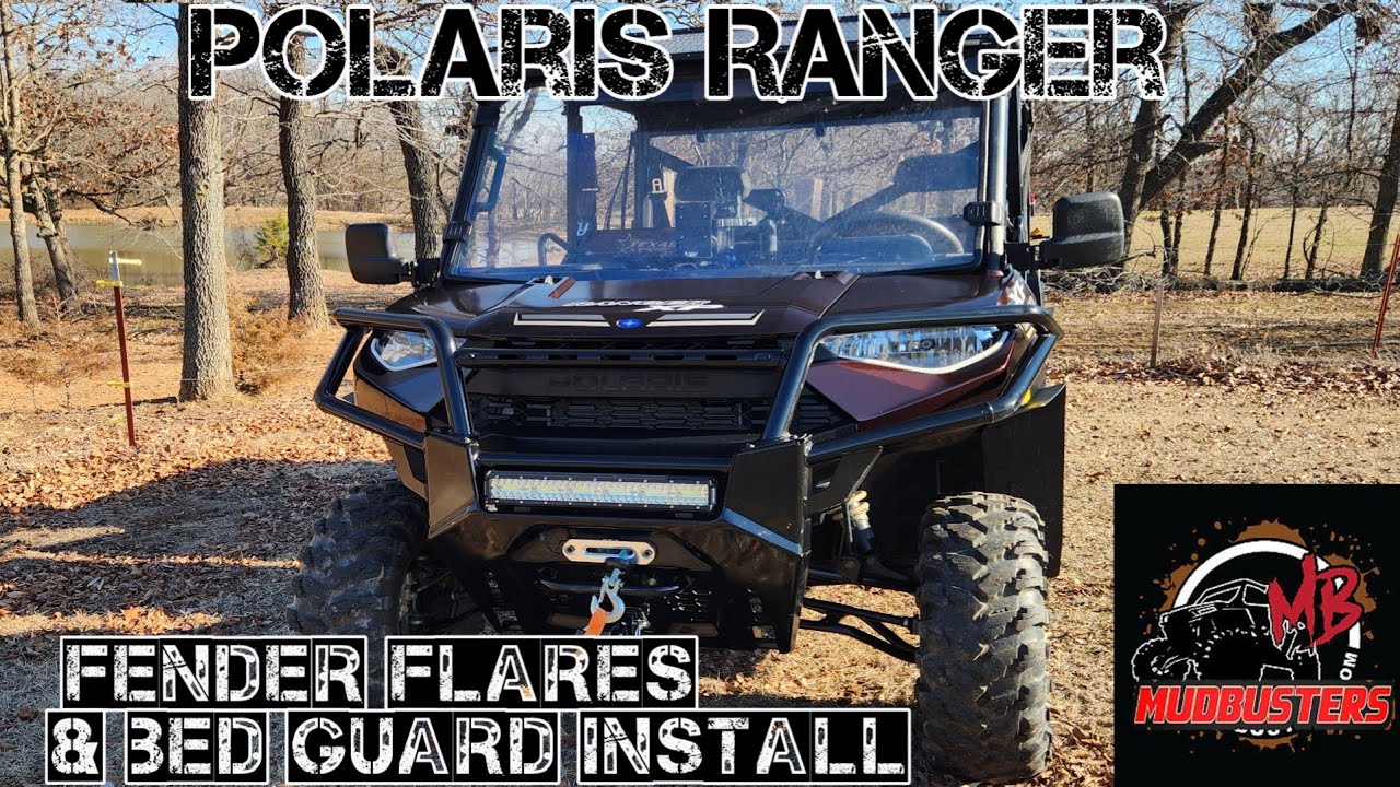 Очистите свой Polaris Ranger быстрее и дешевле с MudBusters