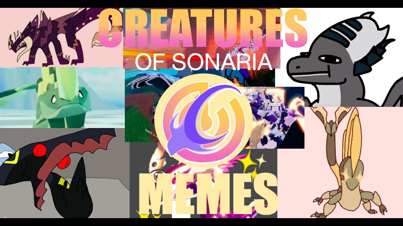 Creatures Of Sonaria meme Compilation 3!!!!