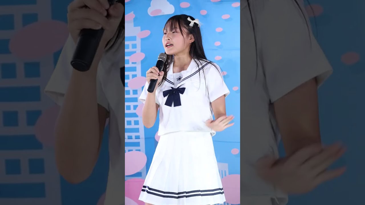 響野レイナ ヨルシカ「ただ君に晴れ」 アイドル劇場 2024年9月22日