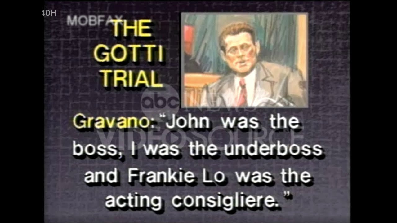 John Gotti Guilty Verdict: Protest - Trial Wiretaps (1992)