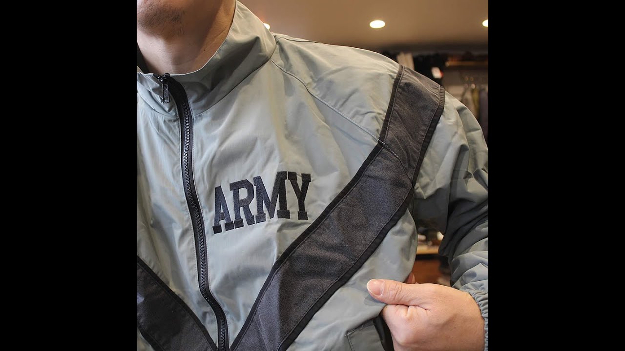 Dead Stock / アメリカ軍 U.S.ARMY IPFU フィットネスジャケット