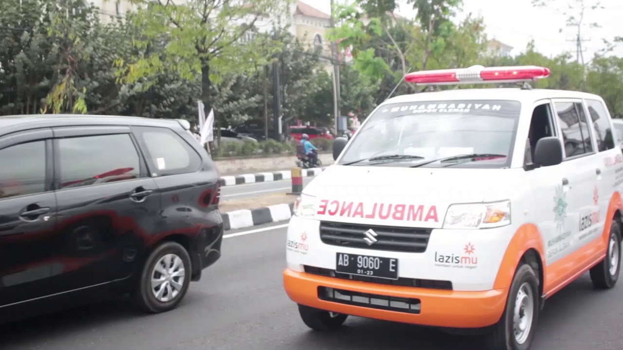 DAKWAH SOSIAL - AMBULANCE LAZISMU PCM DEPOK