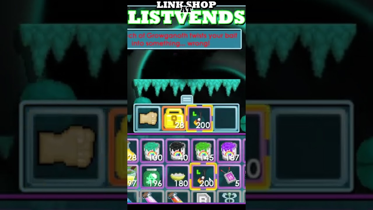 Ez Profit Halloween | How To Get Lesser Bait | Growtopia #shorts #ShortsGrowtopia #Himawanel