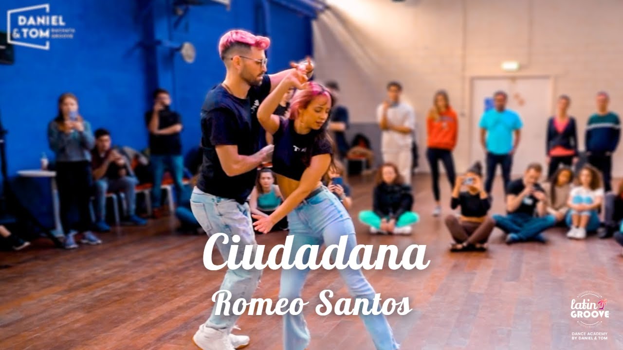 Ciudadana - Romeo Santos | Daniel y Tom Bachata Dance
