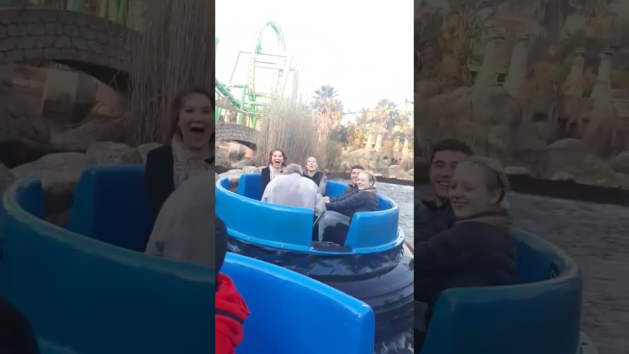 Fun crash - Gold Reef City
