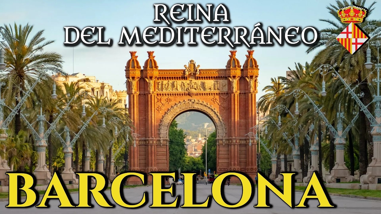 BARCELONA | HISTORIA COMPLETA - DOCUMENTAL CRONOL&Oacute;GICO Y GU&Iacute;A VISUAL