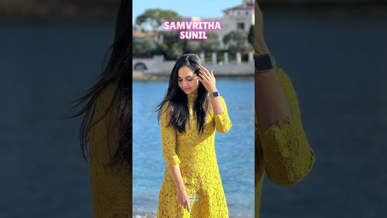 SAMVRITHA SUNIL | PHOTO DUMP | THE GROW CHANNEL #samvruthasunil #mollywood