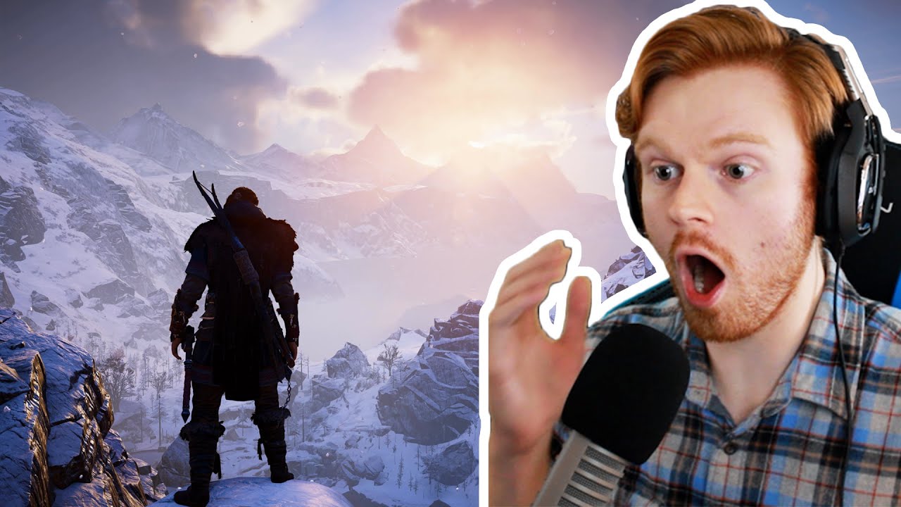Assassin's Creed Valhalla: Прохождение, часть 1 &mdash; САГА НАЧИНАЕТСЯ!