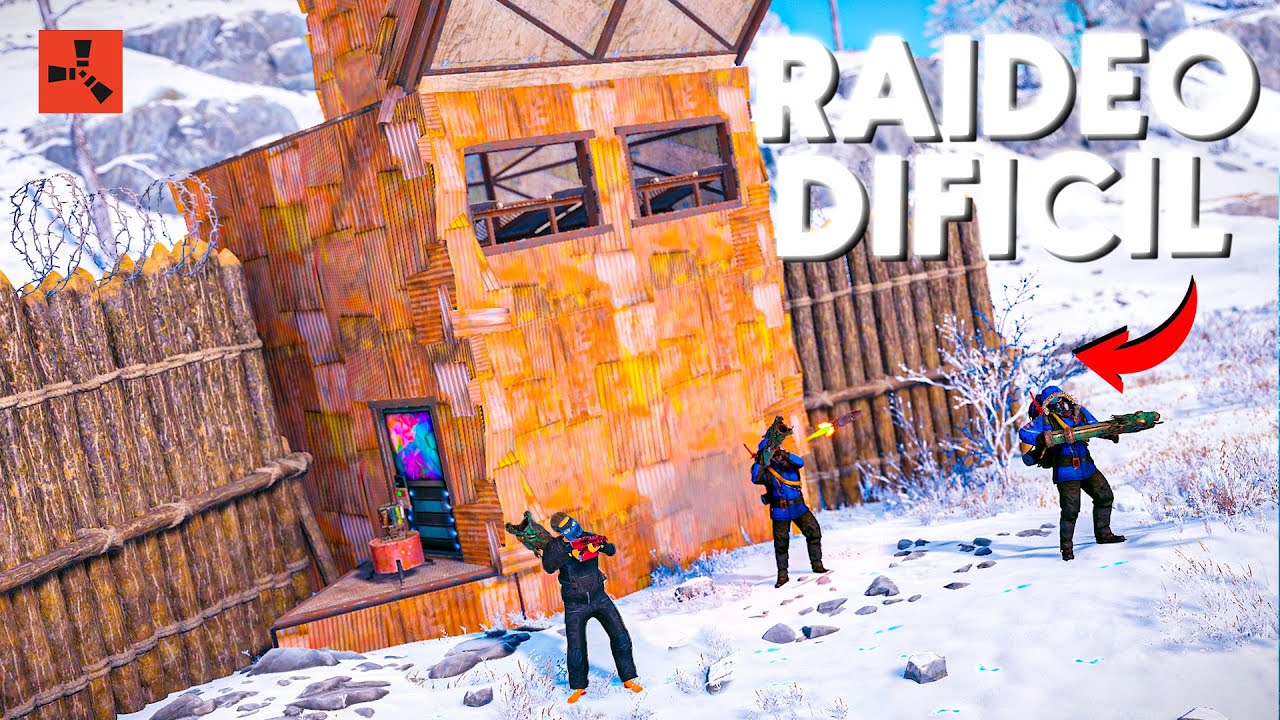 Rust - RAIDEAMOS A TODAS LAS BASES DE NUESTRA ZONA EN EL ULTIMO DIA DE WIPE