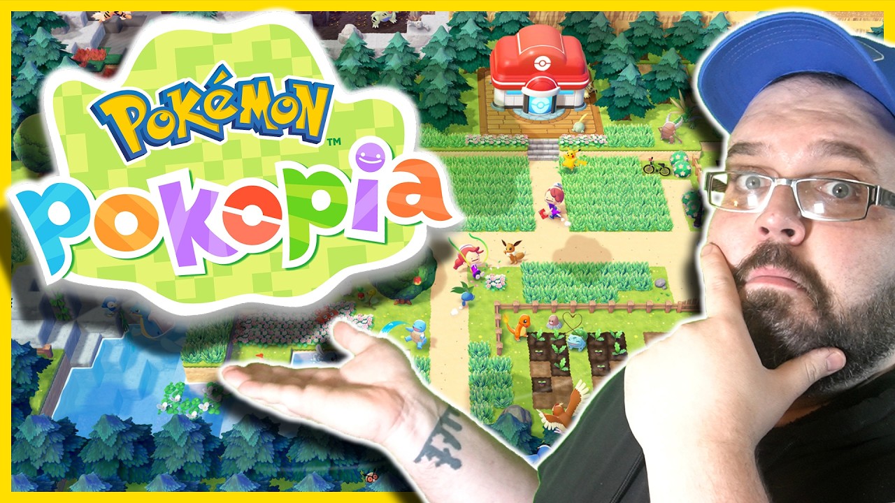 I Seriously Can't Stop Playing Pokopia...