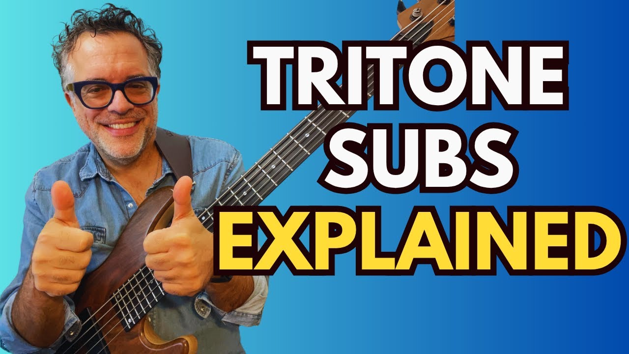 How Every Bass Player Can Master The Tritone Sub