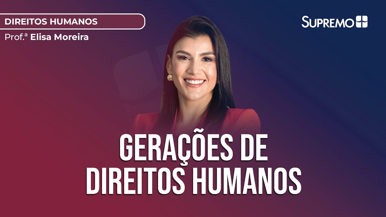 Gerações de Direitos Humanos | Prof.ª Elisa Moreira
