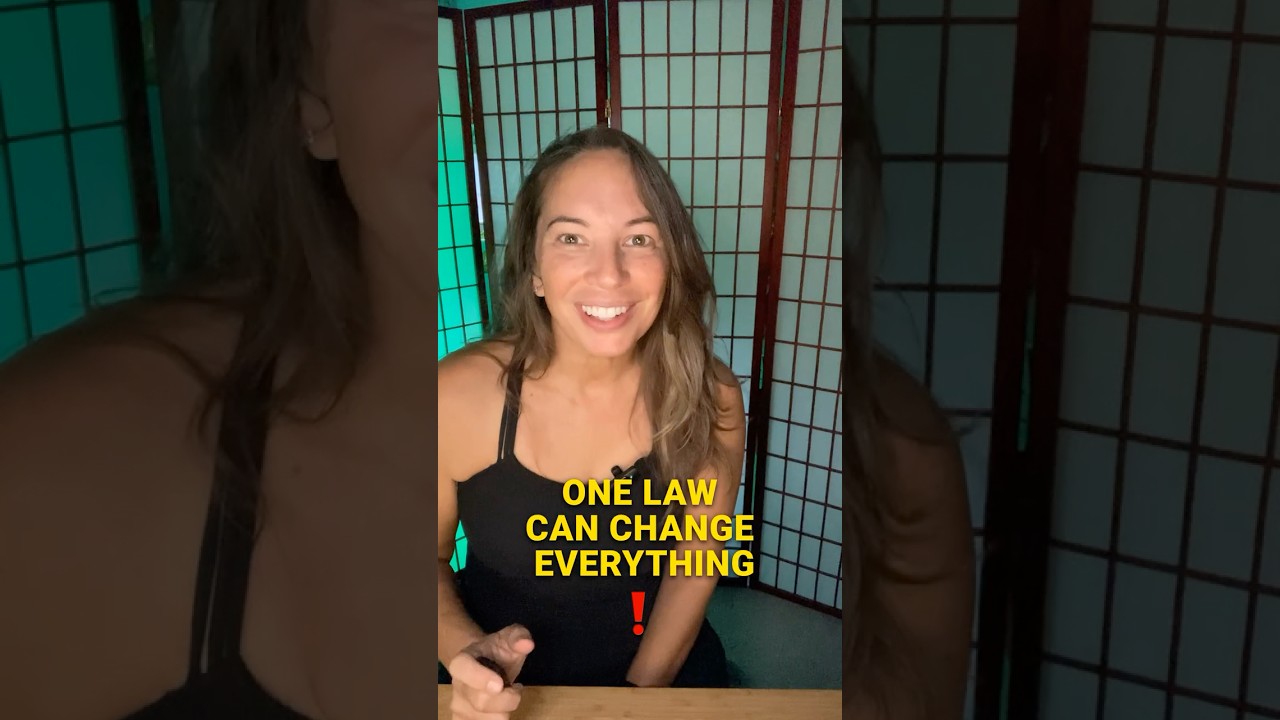 Laws Change Markets&mdash;Fast