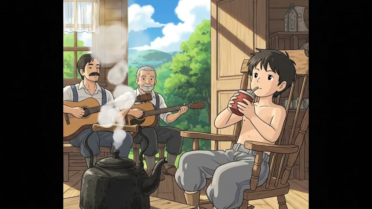 Chacarera & Chill: Un viaje sonoro por el interior (Lo-Fi Mix)