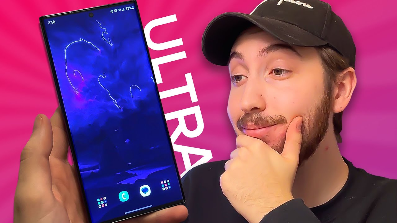 IT'S HERE! S23 Ultra Unboxing & Impressions (Samsung Galaxy S23 Ultra)