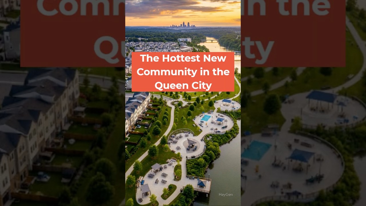 River District: Charlotte's Next Hot Real Estate Destination? #shorts